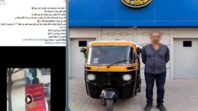 ضبط متهم بسرقة "توك توك" في الإسكندرية باستخدام أسلوب قطع وتوصيل الأسلاك 6 ضبط متهم بسرقة "توك توك" في الإسكندرية باستخدام أسلوب قطع وتوصيل الأسلاك