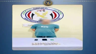 ضبط موظف بنك وهمي في المنيا بتهمة الاستيلاء على بيانات بطاقات المواطنين