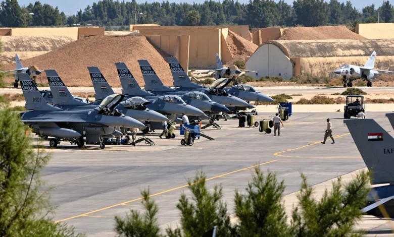 ضربات إيرانية تستهدف 8 مقاتلات F-15 وطائرة A-10 أمريكية في الأردن