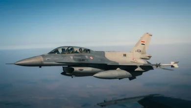 طائرات F16 العراقية تدمر مضافة لداعش في ديالى