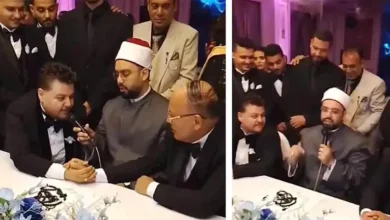 طارق عصام، طفل فيلم أبوعلي، يحتفل بزفافه بعد سنوات من الشهرة
