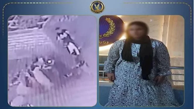 طالبة تعتدي على زميلها بقطعة زجاج في شوارع بسيون وتسبب له إصابة في الوجه