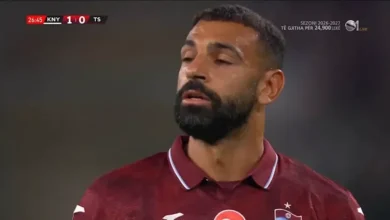 طرابزون سبور 0 - 1 كونيا سبور: توث يسجل الهدف الأول في المباراة