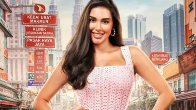 طرح ملصق دعائي لشخصية ياسمين صبري في فيلم "مطلوب عائليًا"