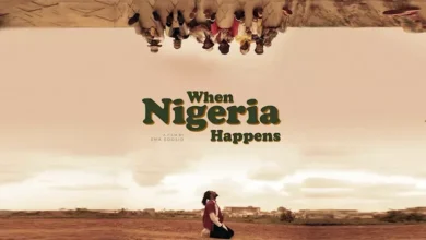 عرض "عندما تحدث نيجيريا" في نادي السينما الأفريقية يوم السبت