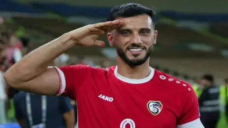 عمر السومة ينتقل إلى فريق سوري بعد مغادرته الدوري السعودي