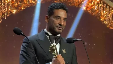 عمرو سعد: "الجمهور سر تتويجي بجائزة أفضل ممثل عربي واستعد لعمل مصري مميز"