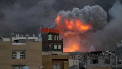 غارات على الحوثيين في اليمن: 7 قتلى و40 مصابًا في تعز
