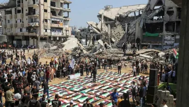 غارة إسرائيلية على غزة تودي بحياة شهيدين وتوقع 13 مصابًا بينهم خطيرون