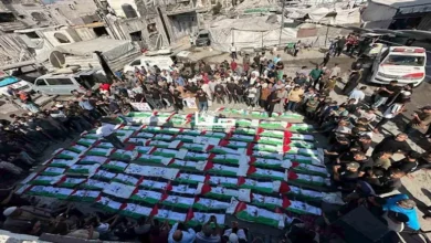 غزة تودع 106 شهداء بينهم أطفال بعد 3 أعوام من الحصار (صور وفيديو)