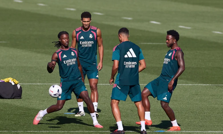 غيابات مؤثرة وظهور الصفقة الجديدة في قائمة ريال مدريد لمواجهة بيتيس 1 غيابات مؤثرة وظهور الصفقة الجديدة في قائمة ريال مدريد لمواجهة بيتيس