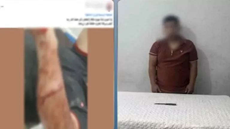 "فتاة تستغيث بالشرطة بعد تعرض والدها للاعتداء وتكسير سيارته في دمياط"