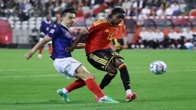 "فرنسا تتغلب على بلجيكا في دوري الأمم الأوروبية بأهداف أوليز"