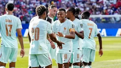 فرنسا تواجه بلجيكا في بداية المباراة بالتعادل السلبي (0-0)