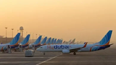 "فلاي دبي توضح تفاصيل حادث الطائرة المتجهة إلى إسرائيل"
