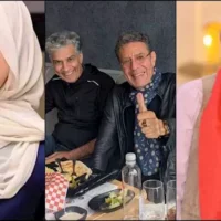 فنانة تؤدي مناسك العمرة ووفاة زوجة فنان وحوار عمرو يوسف مع لميس الحديدي