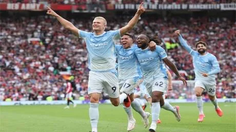 في ديربي مثير، مانشستر سيتي يحقق انتصاراً على مانشستر يونايتد بهدف نظيف (فيديو)