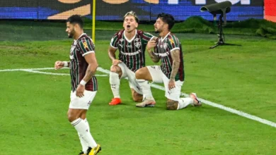 فيديو: حادثة مثيرة.. حكم يتعرض للاعب في الدوري البرازيلي