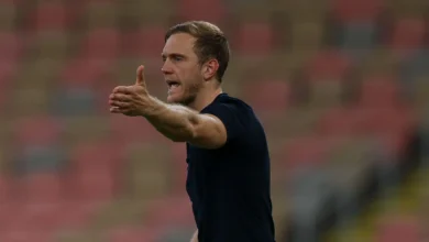 فيسينج ينتقد لاعبي الاتحاد رغم العودة القاتلة أمام الشمال