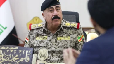 قائد القوات البرية: العراق يملك السيطرة الجوية ولا قبول لمسلح أجنبي بسنجار