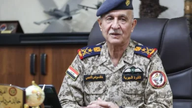 قائد القوة الجوية: واجباتنا داخل العراق تُنفذ باستقلالية عن التحالف
