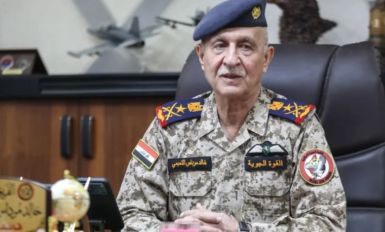 قائد القوة الجوية: واجباتنا داخل العراق تُنفذ باستقلالية عن التحالف