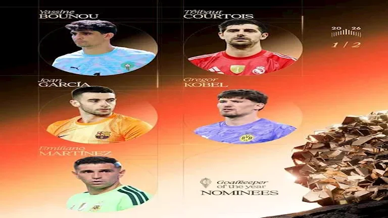 قائمة الحراس المرشحين لجائزة الأفضل في العالم 2026 تضم أسماء أفريقية