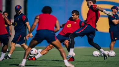 قائمة برشلونة لمواجهة فالنسيا في الدوري الإسباني تشمل عبد الكريم 3 قائمة برشلونة لمواجهة فالنسيا في الدوري الإسباني تشمل عبد الكريم
