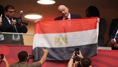 قبل انتخابات "فيفا" المرتقبة.. إنفانتينو يوجه رسالة خاصة إلى منتخب مصر 2 قبل انتخابات "فيفا" المرتقبة.. إنفانتينو يوجه رسالة خاصة إلى منتخب مصر