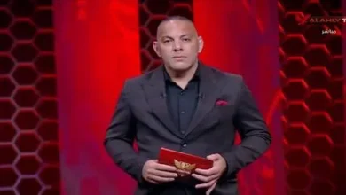 قرار رسمي صارم: منع ظهور أحمد بلال على وسائل الإعلام مؤقتاً وتغريم قناة الأهلي المصرية
