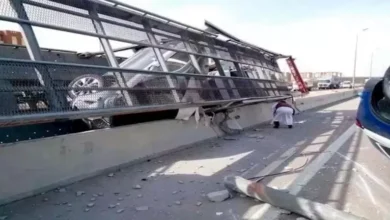 قصراوي تؤكد عدم بيع سيارات جيتور المتضررة كزيرو بعد الحادث