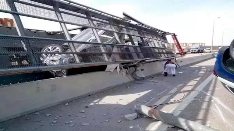 قصراوي تؤكد عدم بيع سيارات جيتور المتضررة كزيرو بعد الحادث