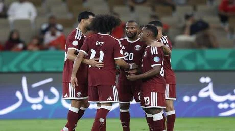 قطر تتفوق على البطل في "خليجي 27" (فيديو)
