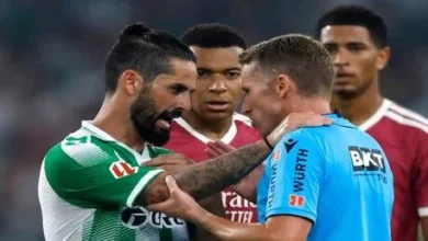قناة ريال مدريد تهاجم التحكيم بشدة عقب الهزيمة أمام ريال بيتيس (فيديو)