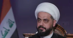 قيس الخزعلي: البيشمركة دستورية وضرورة حصر السلاح بيد الدولة