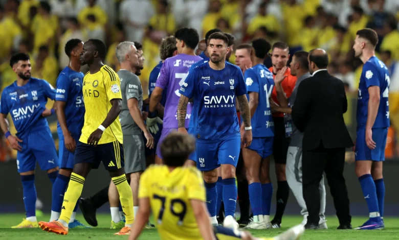 كأس أمم آسيا تمنع النصر من استضافة ديربي الهلال على أرضه 1 كأس أمم آسيا تمنع النصر من استضافة ديربي الهلال على أرضه
