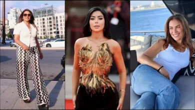 كارولين عزمي بفستان ريش ذهبي وجانا دياب تتألق.. أبرز لقطات الفن خلال 24 ساعة