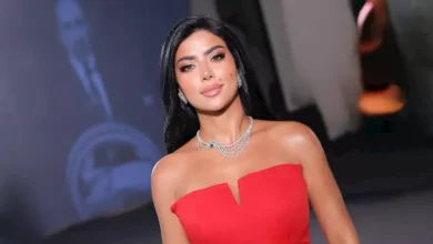 كارولين عزمي تحتفل بتكريمها في "ديرجست" لفيلم "محمود التاني"