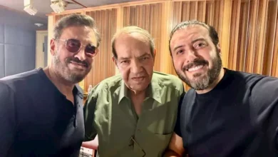كاظم الساهر يكمل تسجيل أغنية جديدة من كلمات مرسي جميل عزيز