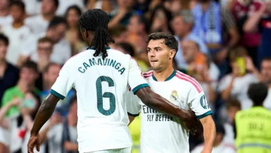 كامافينجا ودياز يغيبان عن تشكيلة ريال مدريد المرتقبة لمواجهة بيتيس 4 كامافينجا ودياز يغيبان عن تشكيلة ريال مدريد المرتقبة لمواجهة بيتيس