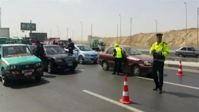 كثافات مرورية مرتفعة في الدائري والبحر الأعظم: تفاصيل حركة السيارات في القاهرة والجيزة 2 كثافات مرورية مرتفعة في الدائري والبحر الأعظم: تفاصيل حركة السيارات في القاهرة والجيزة