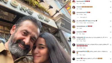 "كريم عبد العزيز يتصدر التريند بجمال ابنته وتعليقات الجمهور"