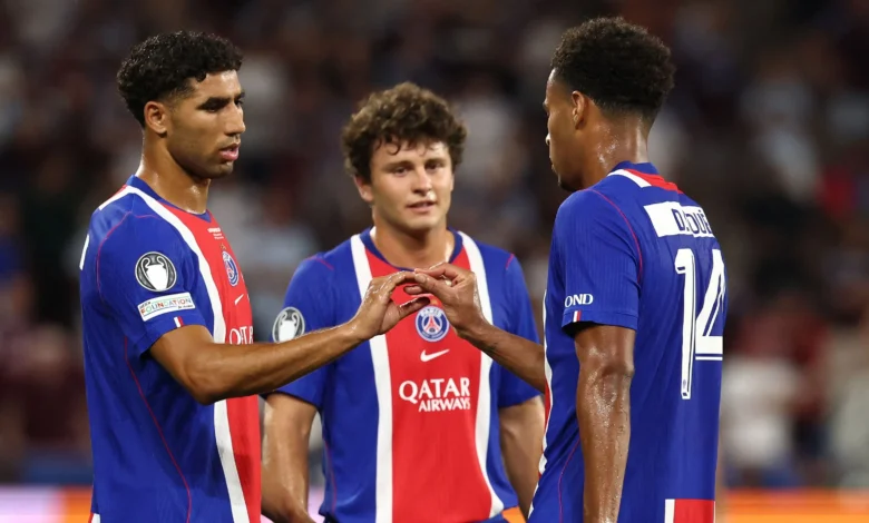 كلاسيكو غير تقليدي.. إحصائيات مثيرة تلاحق مارسيليا وباريس سان جيرمان 1 كلاسيكو غير تقليدي.. إحصائيات مثيرة تلاحق مارسيليا وباريس سان جيرمان