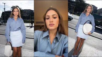 كنزي دياب تتألق في أحدث ظهور لها في ميلانو وتجذب الأنظار بالصور