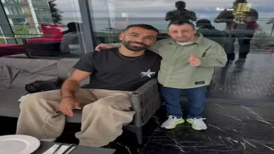 كوكسال بابا يتحدث عن محمد صلاح قبل مباراة طرابزون وجلطة سراي