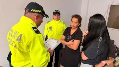 كولومبيا تعتقل زوجة وابنة زعيم أخطر عصابات الإكوادور