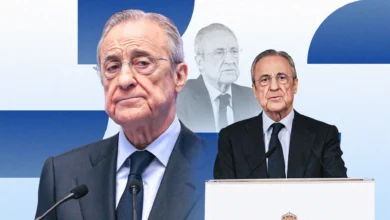 "لابورتا يكشف تفاصيل قضية نيجريرا وتأثيرها على ريال مدريد: هل يرفع بيريز الراية البيضاء؟"