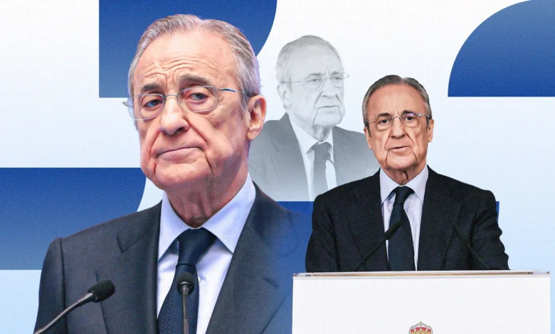 "لابورتا يكشف تفاصيل قضية نيجريرا وتأثيرها على ريال مدريد: هل يرفع بيريز الراية البيضاء؟"