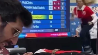 لاعبة منتخب مصر لرفع الأثقال تفقد وعيها أثناء رفع الأوزان