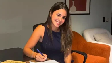 لجين خليفة تكشف عن سر ياسمين عبدالعزيز وتحدث عن نجمتها المفضلة